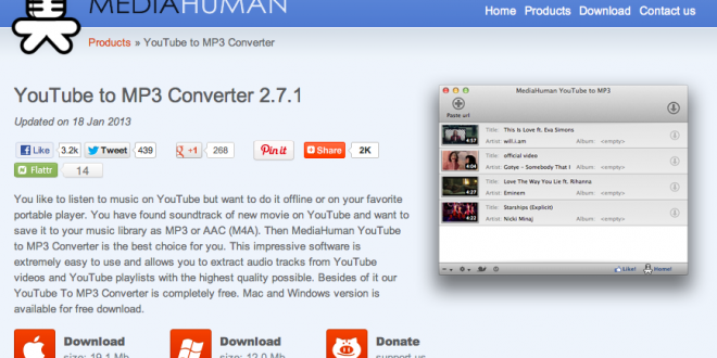 youtube audio to mp3 converter for mac